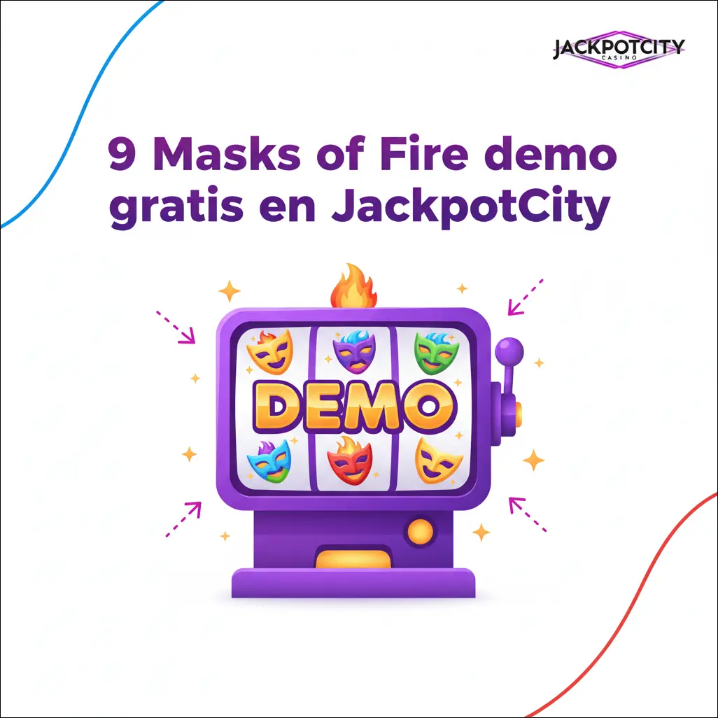 9 Masks of Fire demo gratis en JackpotCity