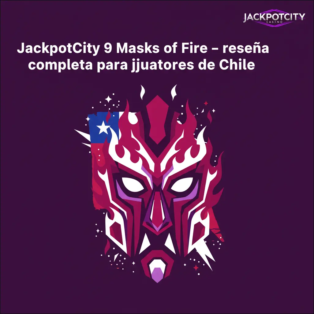 JackpotCity 9 Masks of Fire