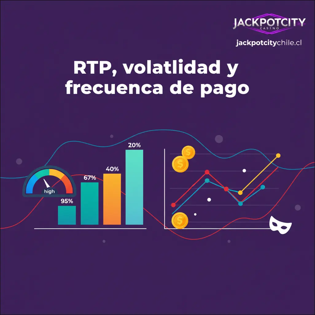 RTP, volatilidad y frecuencia de pago