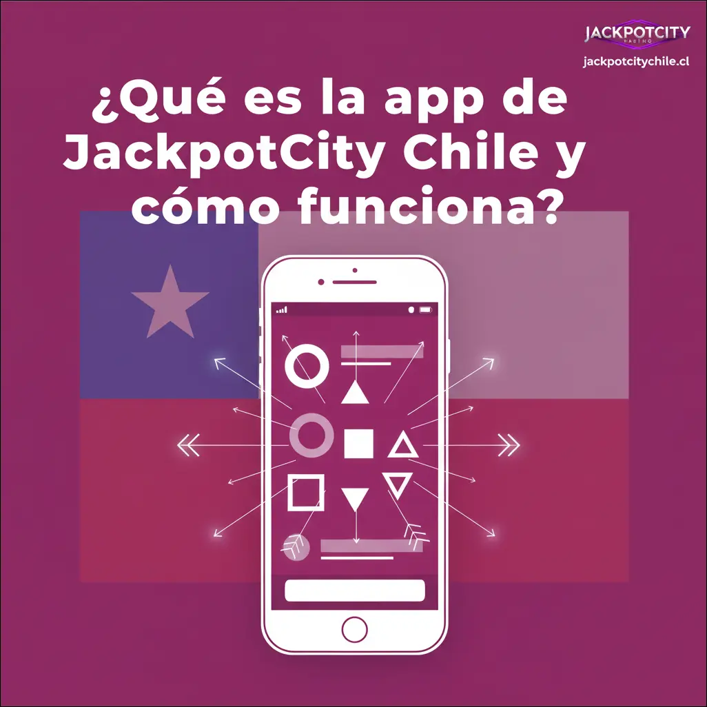 ¿Qué es la app de JackpotCity Chile y cómo funciona?