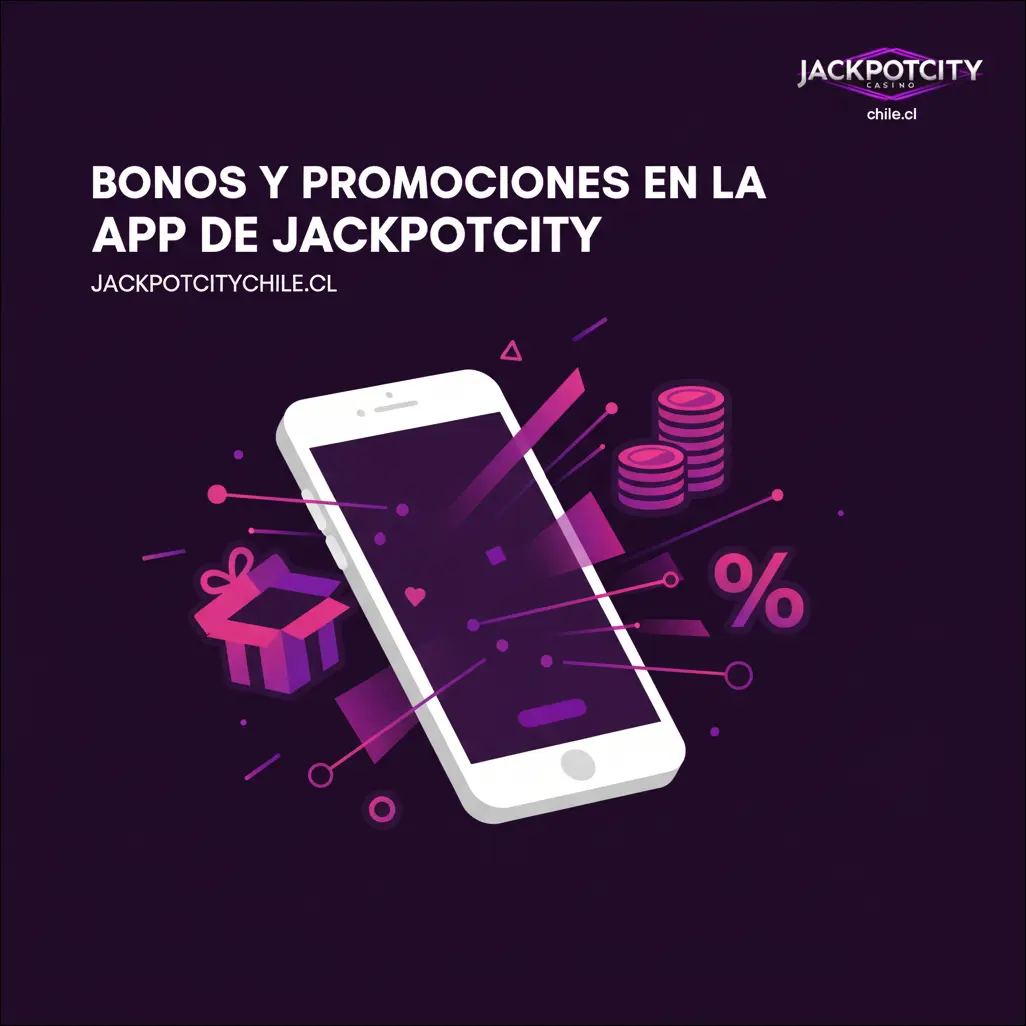 Bonos y promociones en la app de JackpotCity