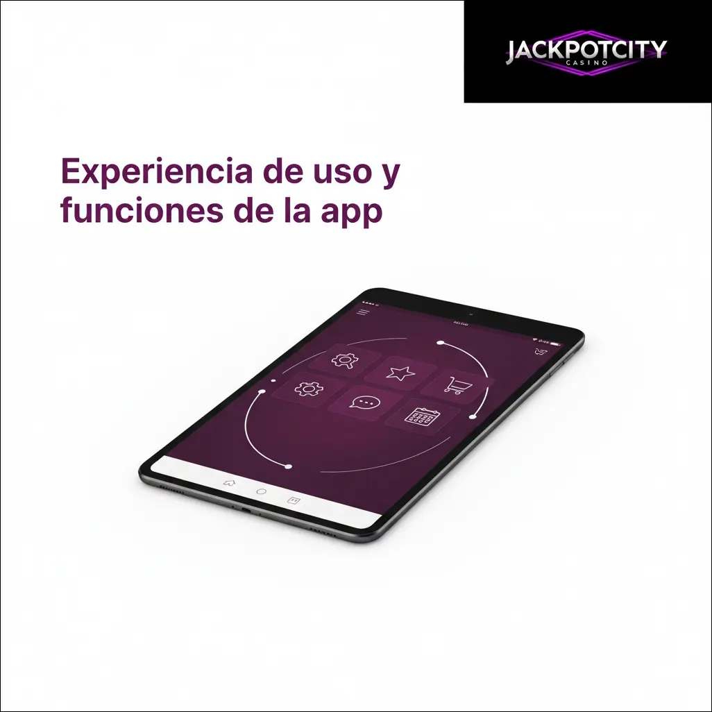 Experiencia de uso y funciones de la app