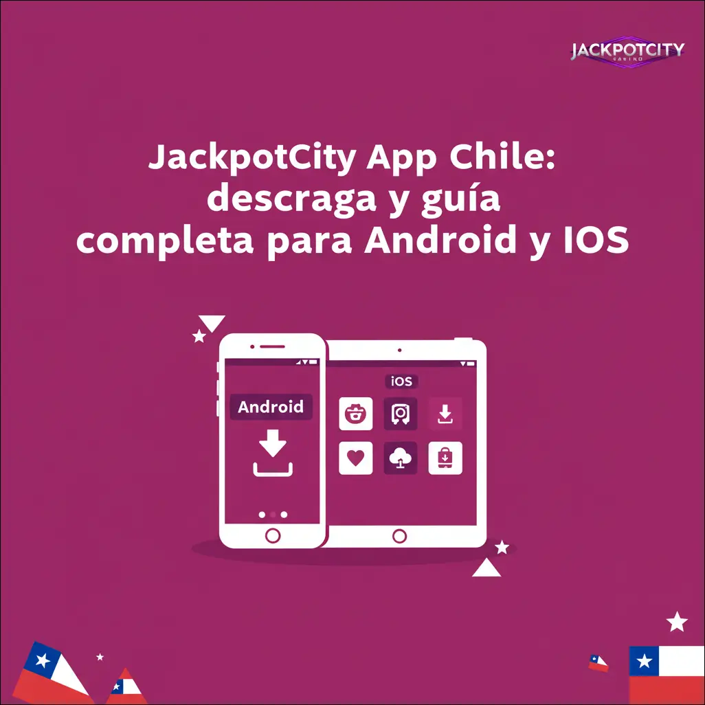 JackpotCity App Chile