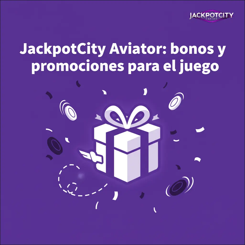 JackpotCity Aviator: bonos y promociones para el juego