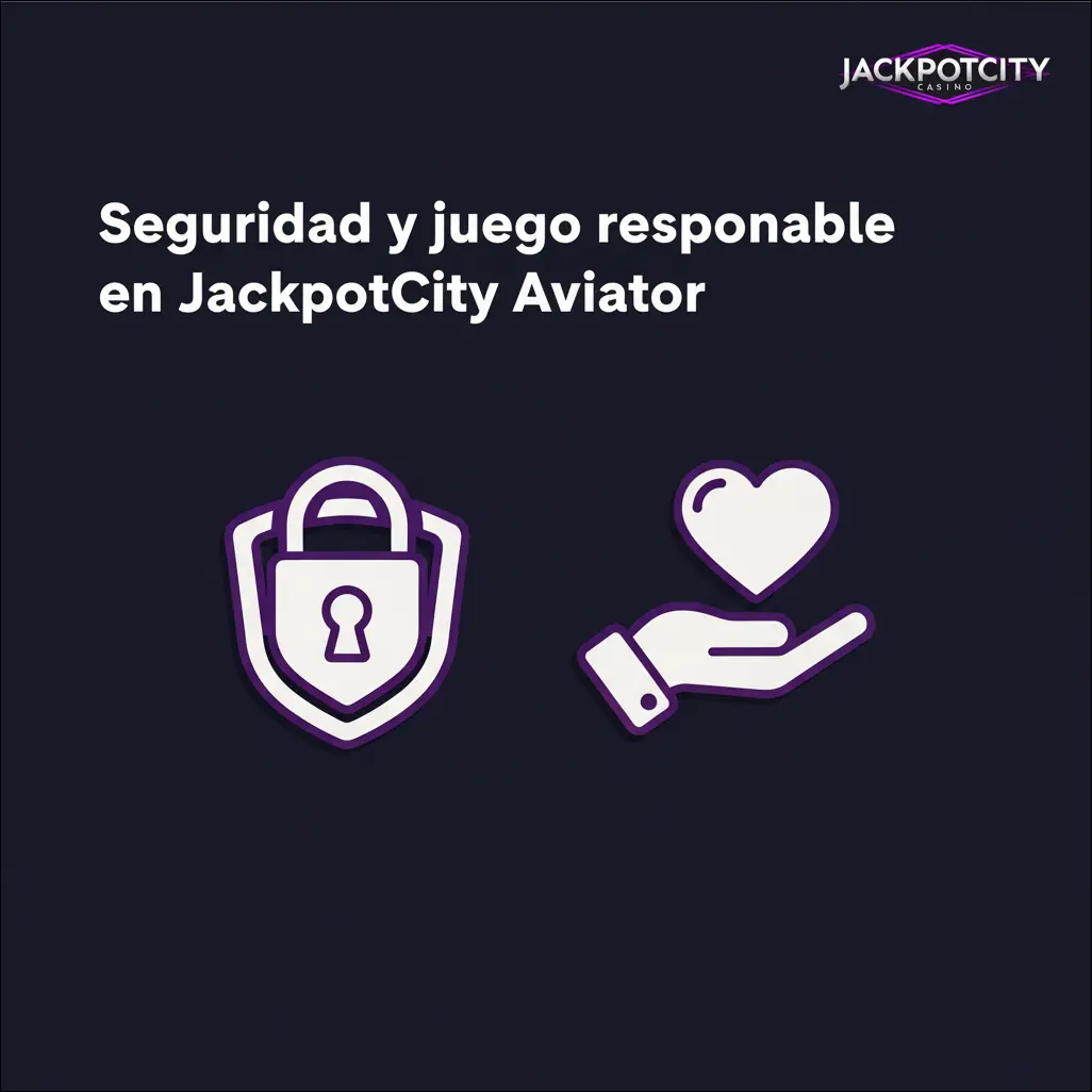 Seguridad y juego responsable en JackpotCity Aviator