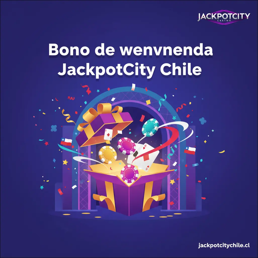 Bono de bienvenida JackpotCity Chile