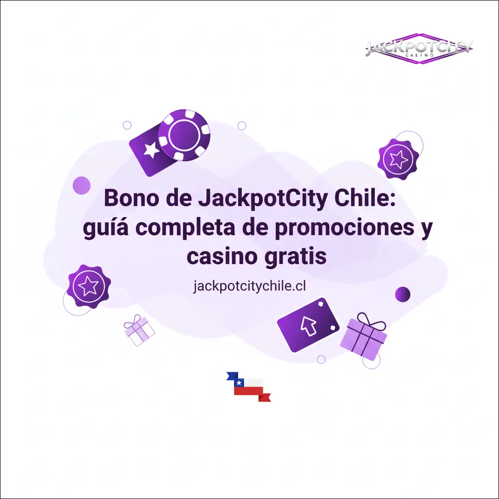 Bono de JackpotCity Chile