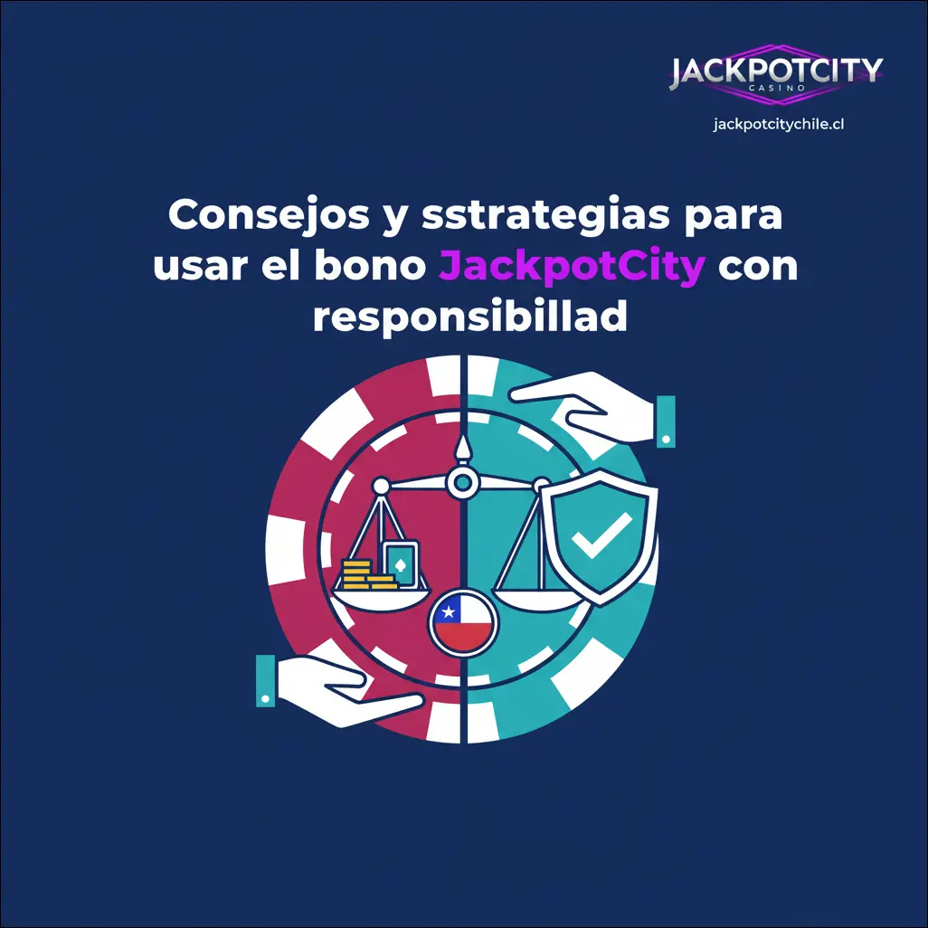 Consejos y estrategias para usar el bono JackpotCity con responsabilidad