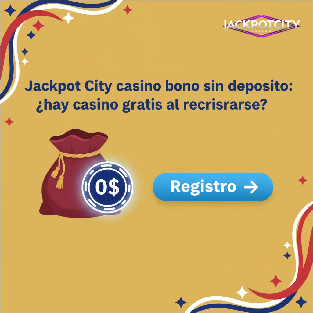 Jackpot City casino bono sin depósito: ¿hay casino gratis al registrarse?