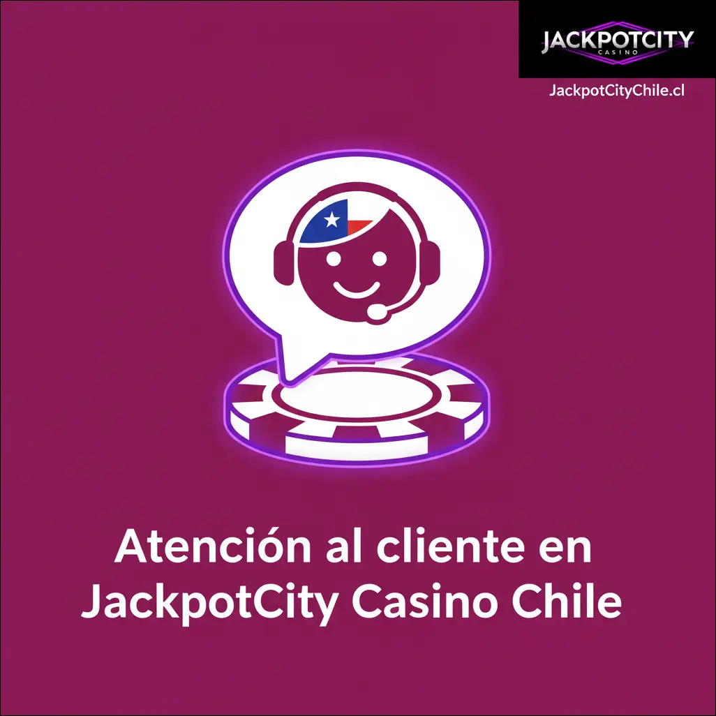 Atención al cliente en JackpotCity Casino Chile