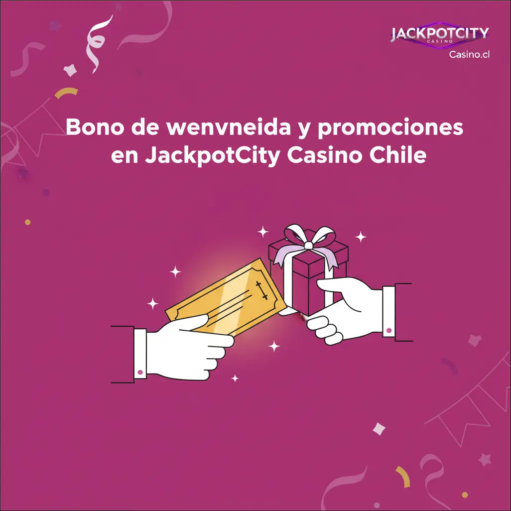 Bono de bienvenida y promociones en JackpotCity Casino Chile