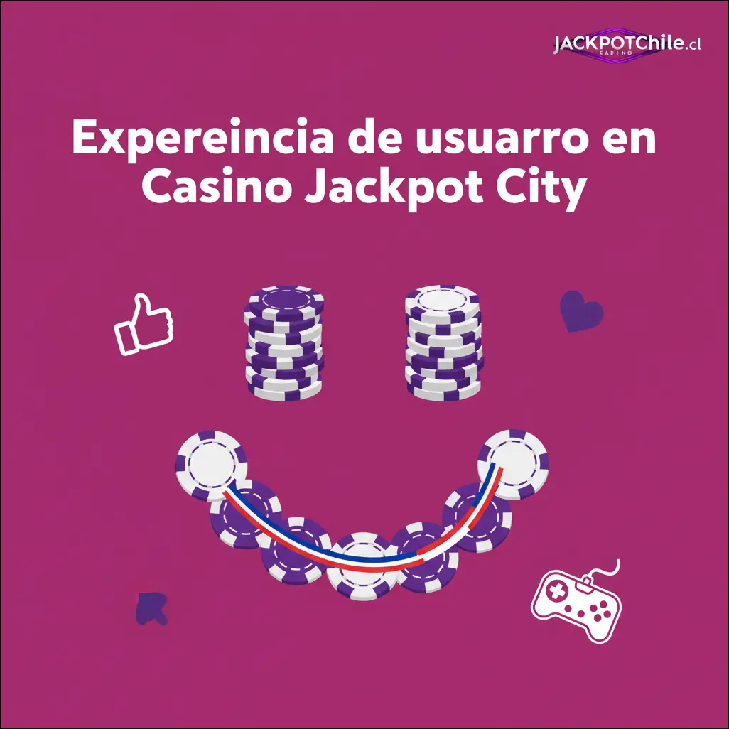 Experiencia de usuario en Casino JackpotCity