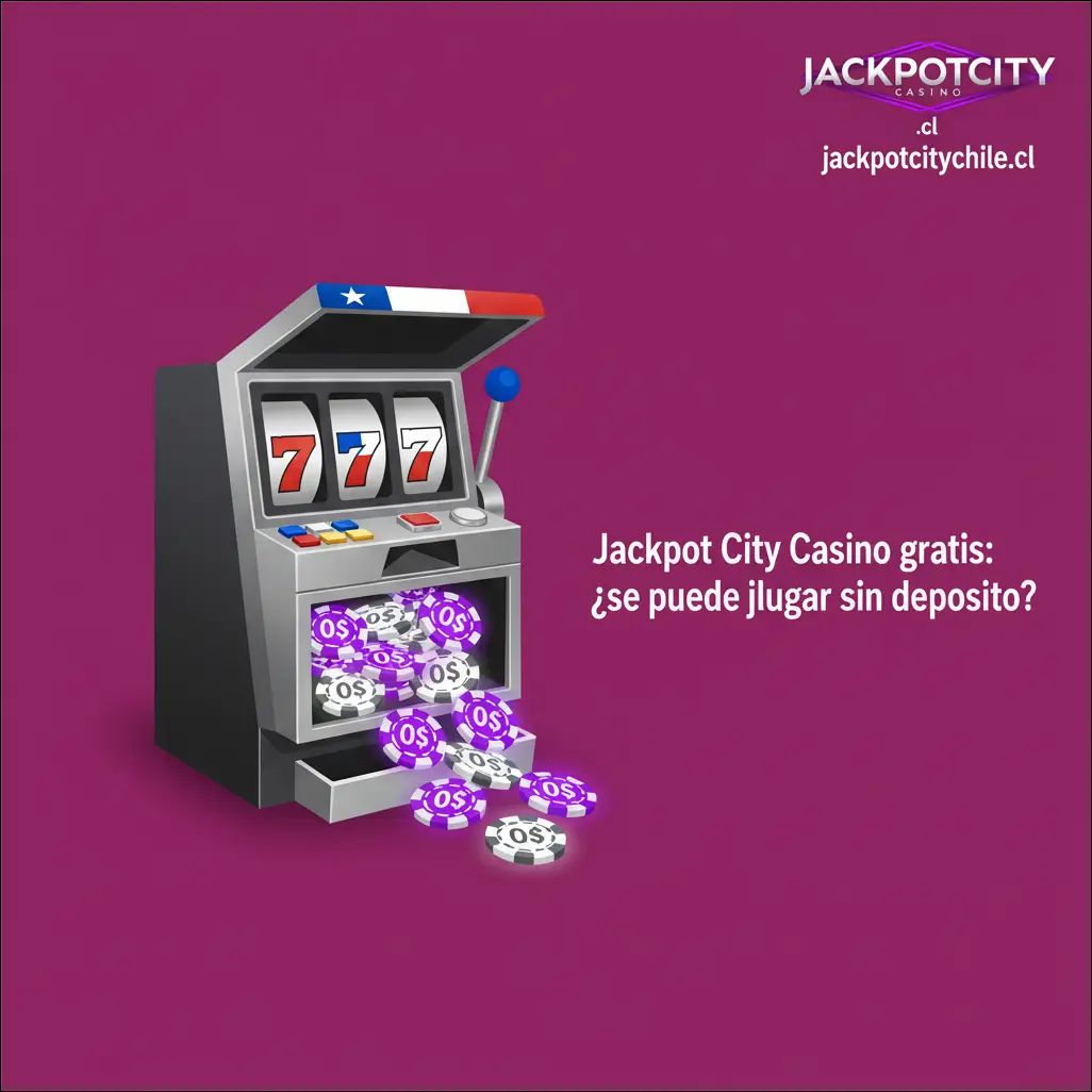 JackpotCity Casino gratis: ¿se puede jugar sin depósito?