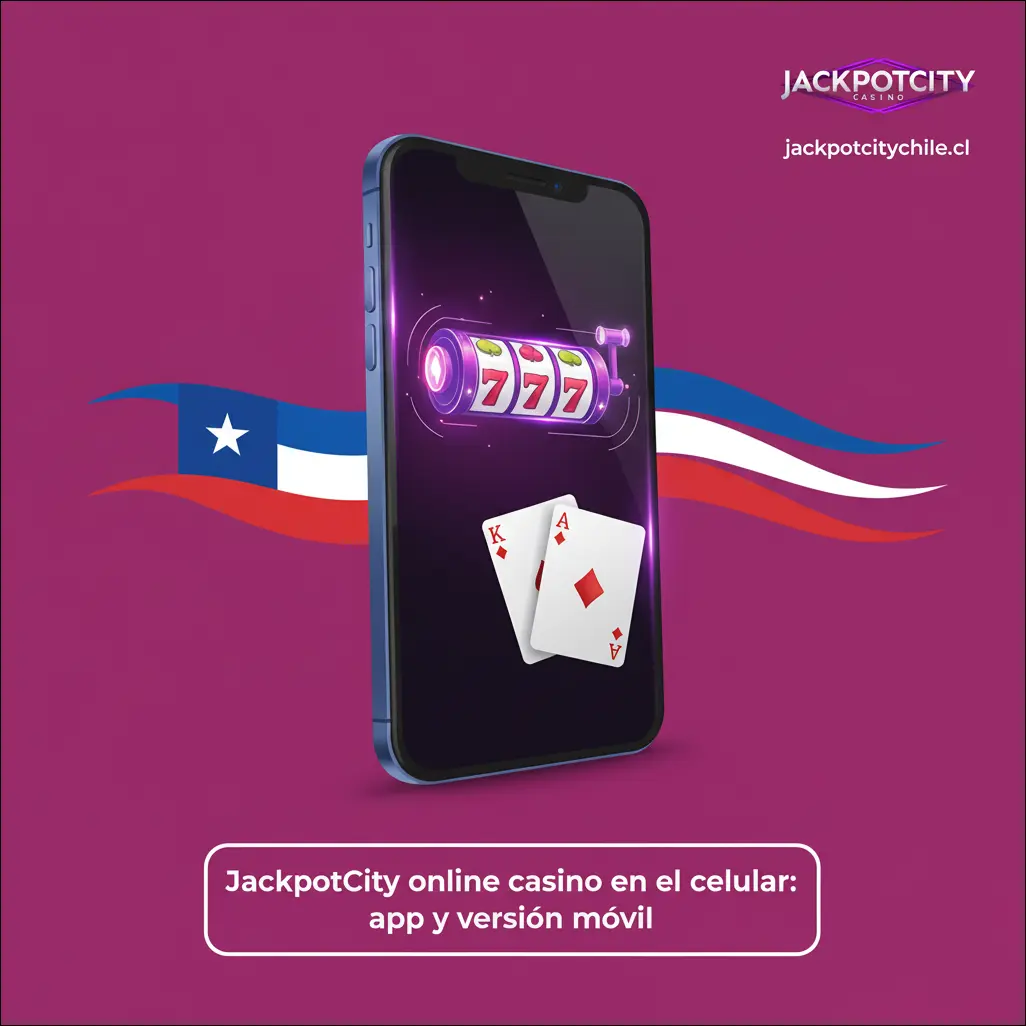 JackpotCity online casino en el celular: app y versión móvil