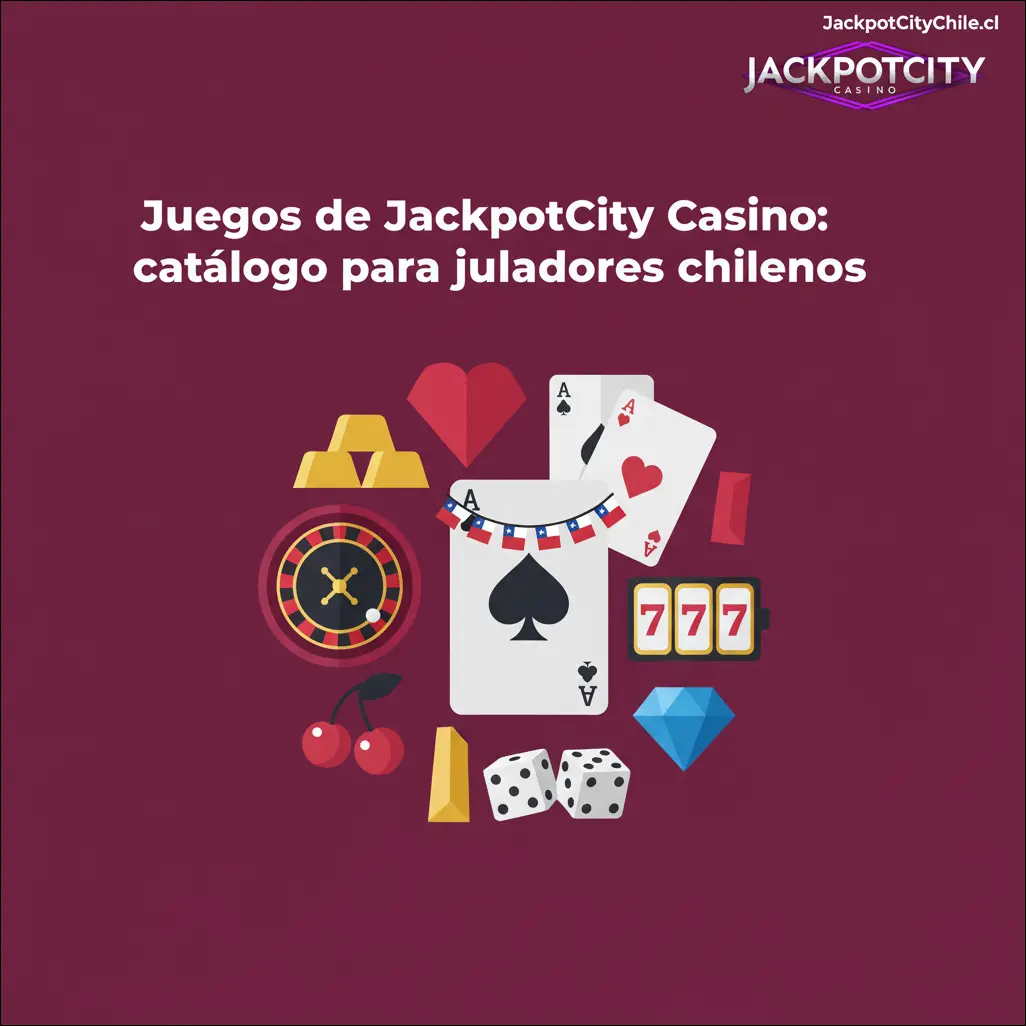 Juegos de JackpotCity Casino: catálogo para jugadores chilenos