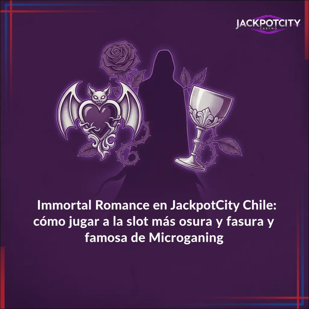 Immortal Romance en JackpotCity Chile