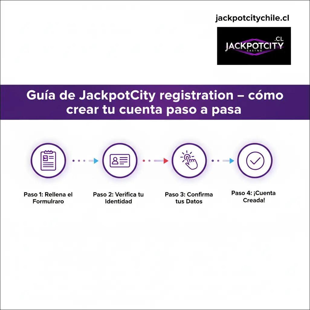 Guía de JackpotCity registration – cómo crear tu cuenta paso a paso