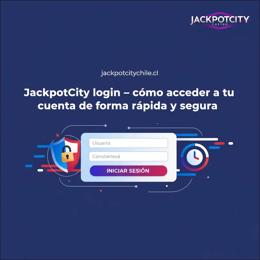 JackpotCity login – cómo acceder a tu cuenta de forma rápida y segura