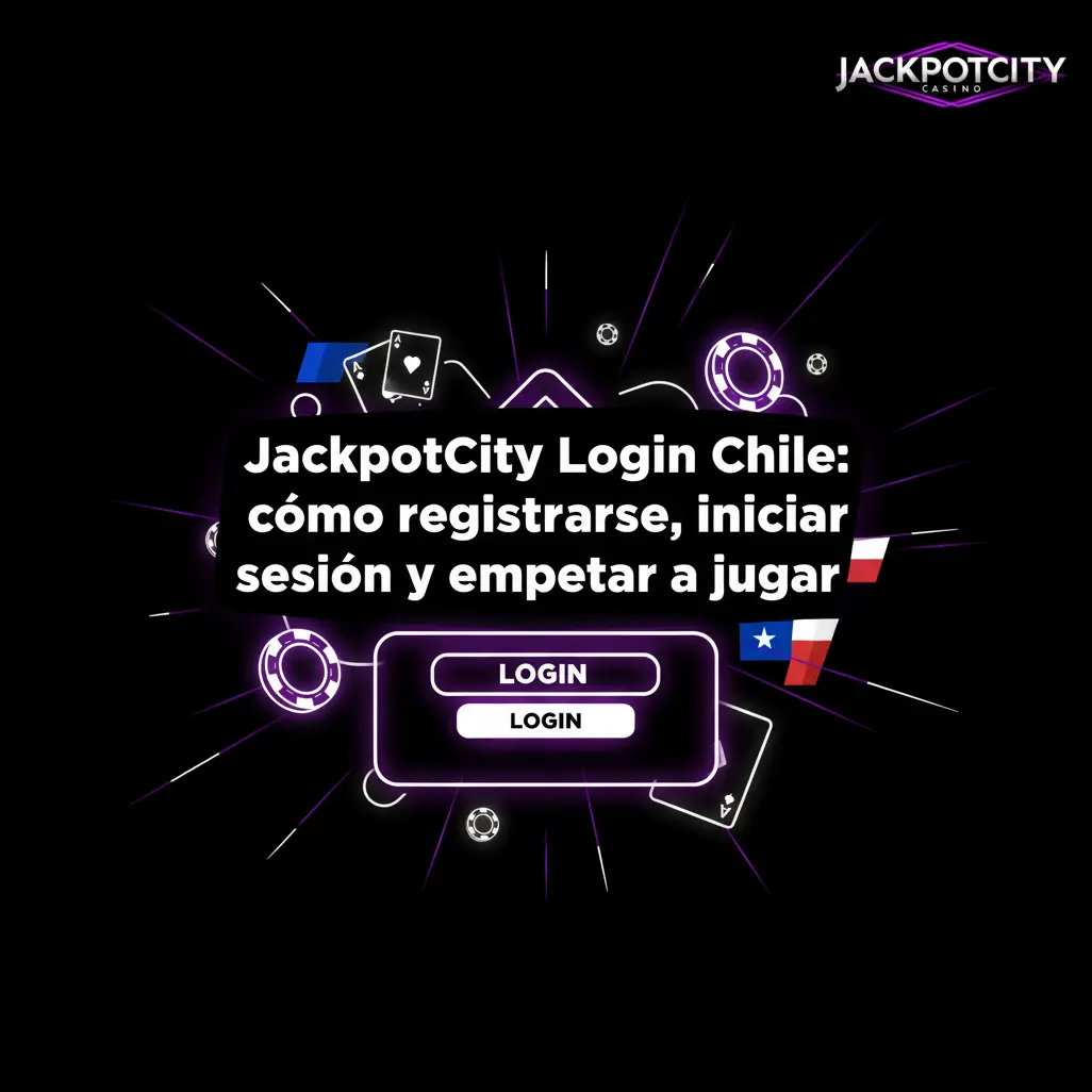 JackpotCity Login Chile