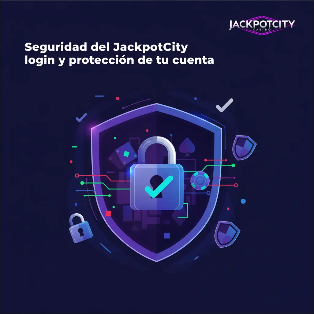 Seguridad del JackpotCity login y protección de tu cuenta