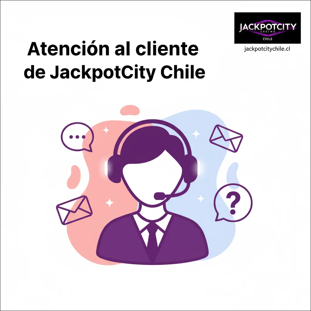 Atención al cliente de JackpotCity Chile