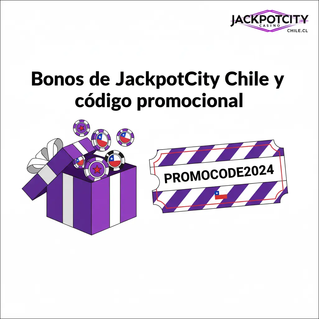Bonos de JackpotCity Chile y código promocional