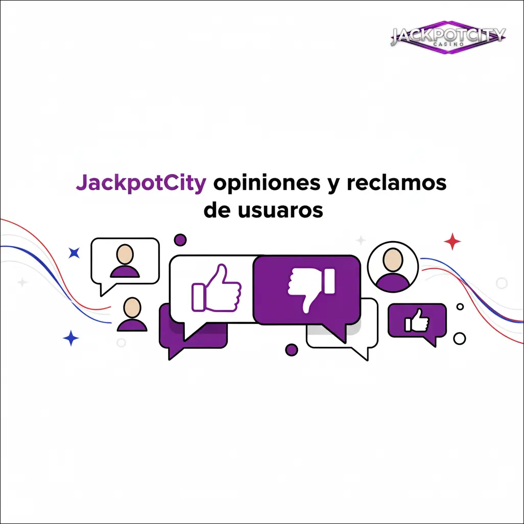 JackpotCity opiniones y reclamos de usuarios