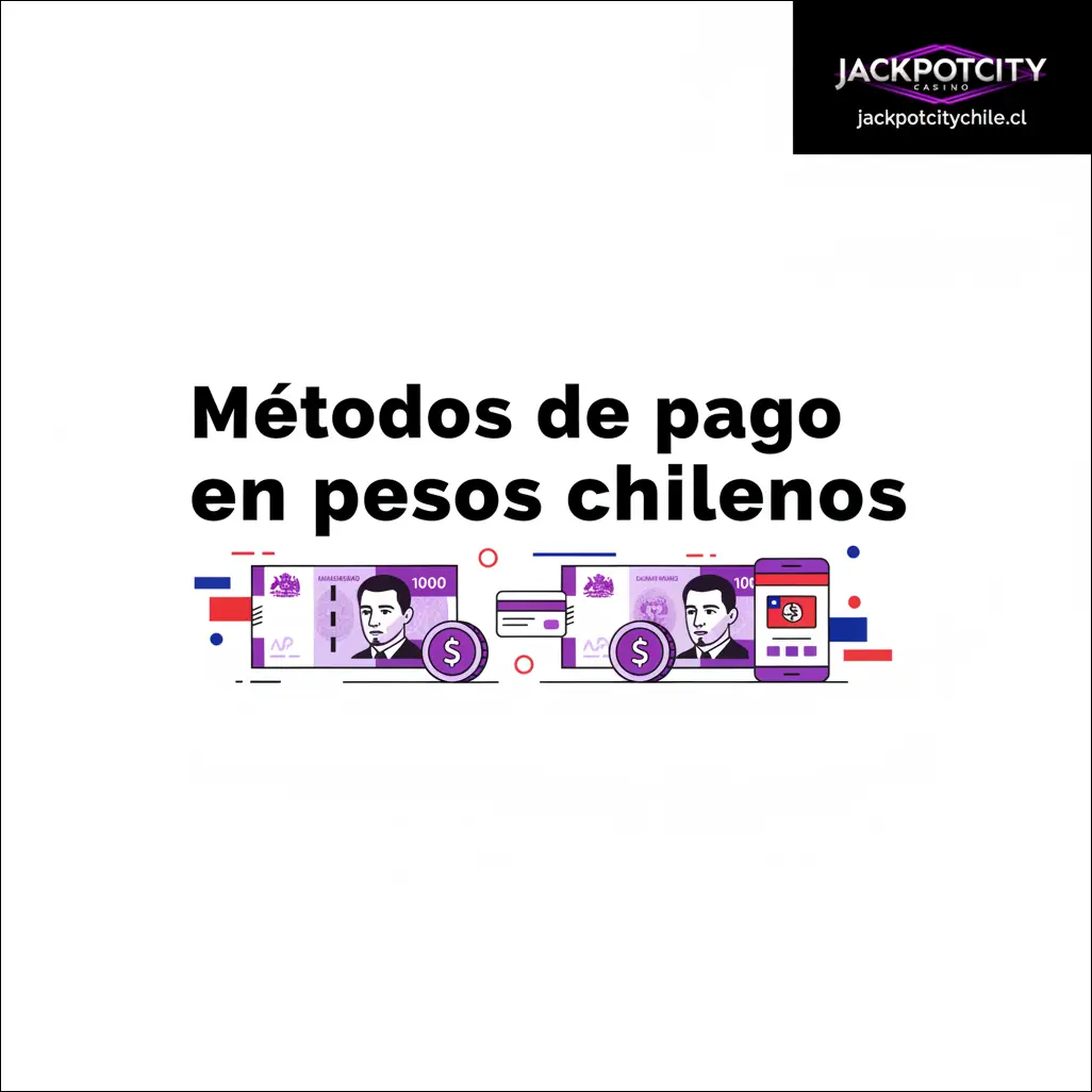 Métodos de pago en pesos chilenos