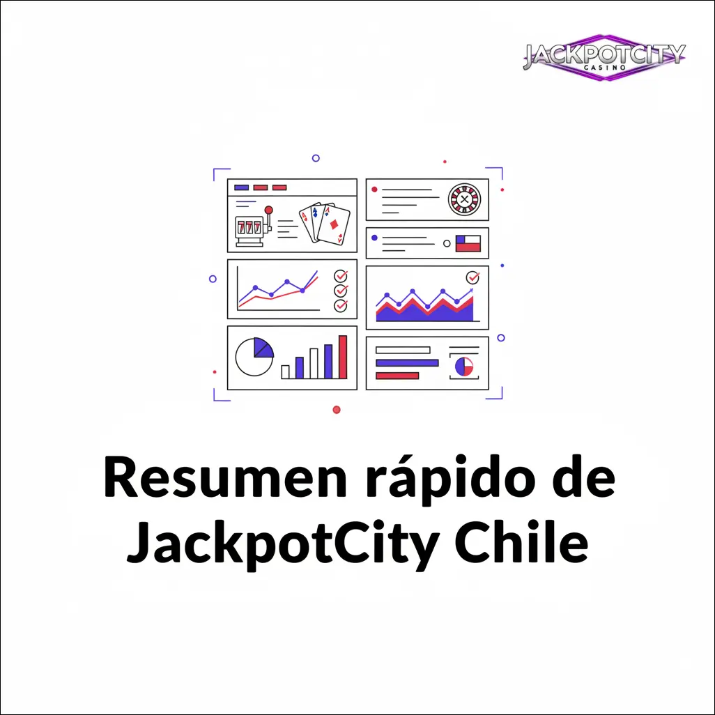 Resumen rápido de JackpotCity Chile