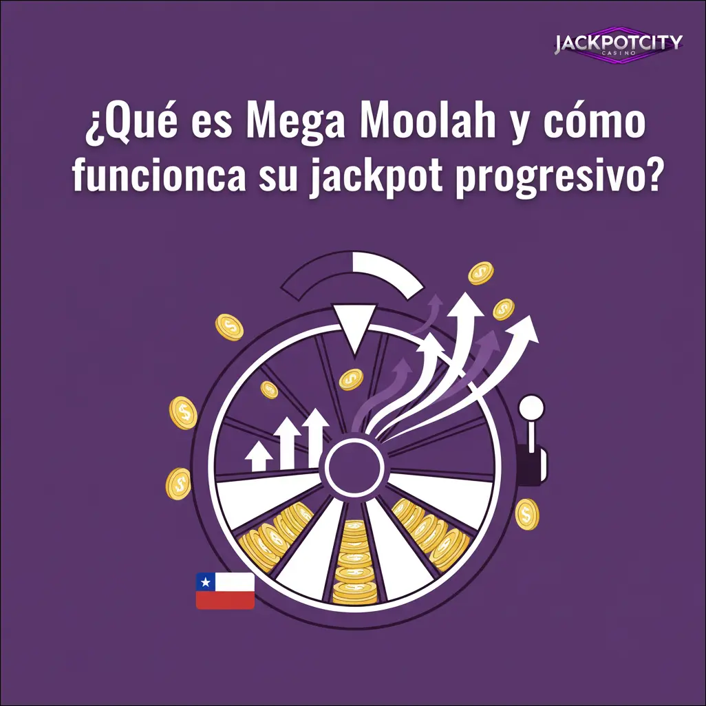 ¿Qué es Mega Moolah y cómo funciona su jackpot progresivo?