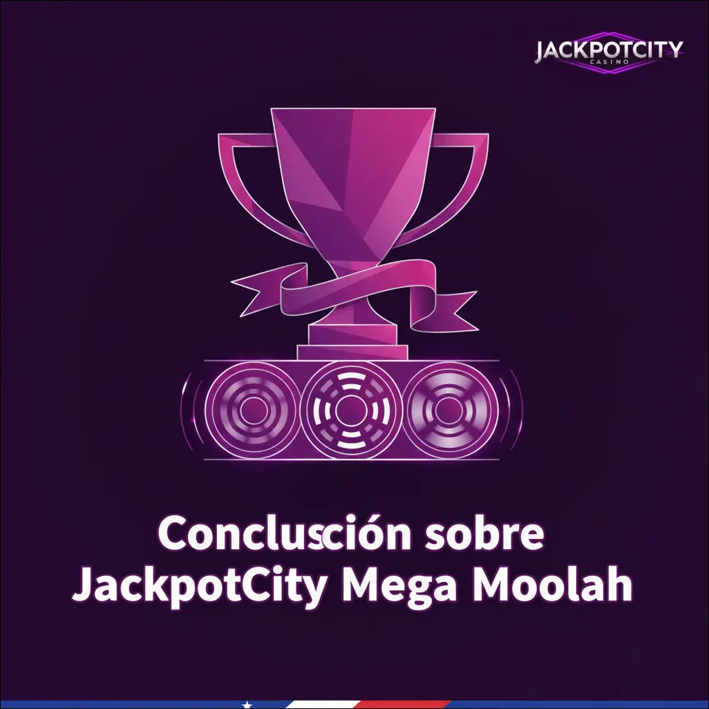 Conclusión sobre JackpotCity Mega Moolah