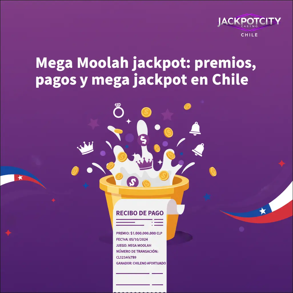 Mega Moolah jackpot: premios, pagos y mega jackpot en Chile