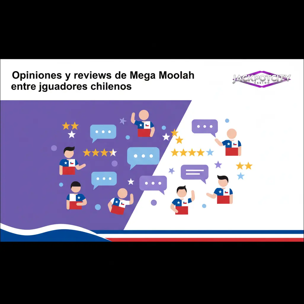Opiniones y reviews de Mega Moolah entre jugadores chilenos